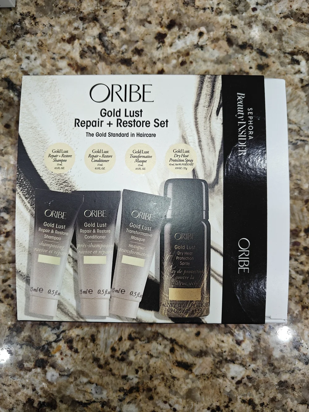 Oribe Gold Lust Repair + Restore Set